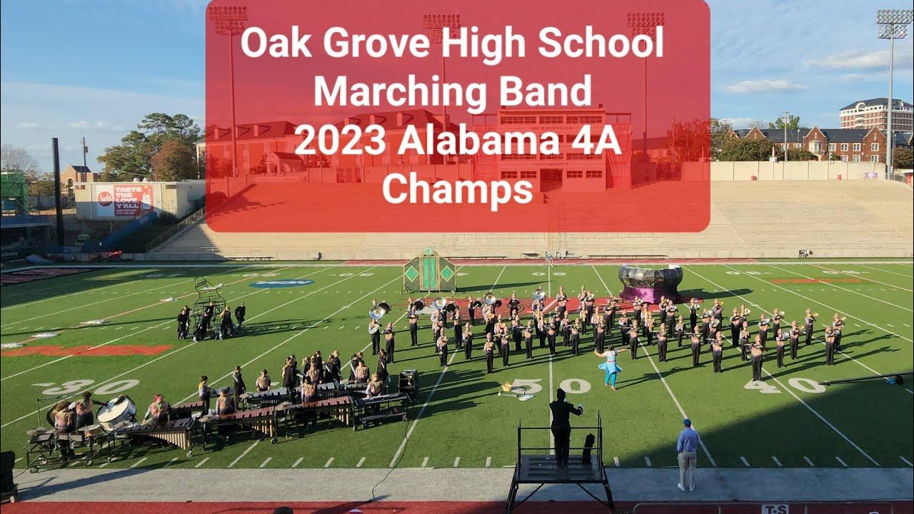 Alabama State Marching Band Championship OGHS 4A "Surrender Dorothy" 10