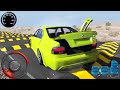 Mega Car Crash Simulator - BeamNG Mobile Car Racing 3D - Android Gameplay