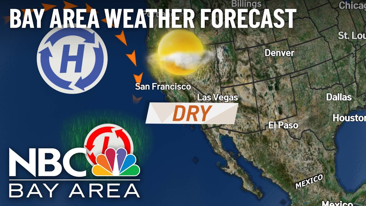 Bay Area Forecast: Excellent Saturday & Updated Rain Outlook - YouTube