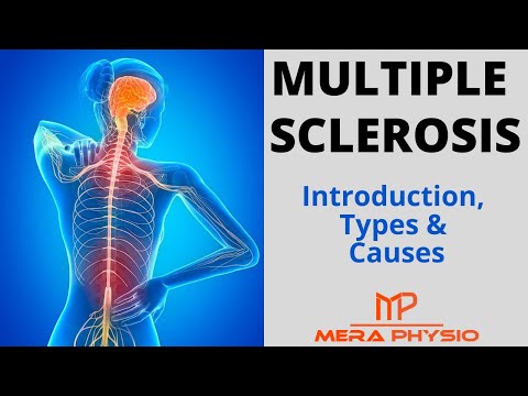 Multiple Sclerosis (MS) | Introduction, Types & Causes | In Hindi | Mera Physio