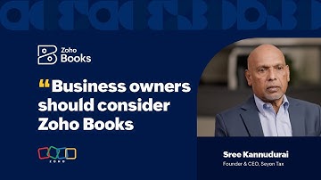 Seyon Tax journey to smarter accounting with Zoho Books