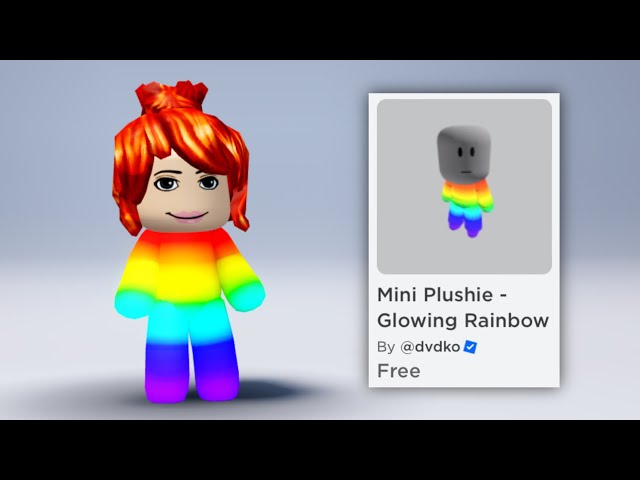 5 WAYS ON HOW TO BE A MINI ROBLOX AVATAR!😱 (FOR ACTUALLY FREE) 