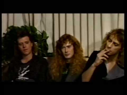 Megadeth Interview - The beginning of Megadeth