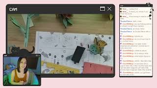 💐🌻🌷 Cute Hello Kitty Wooden Bouquet Twitch Stream