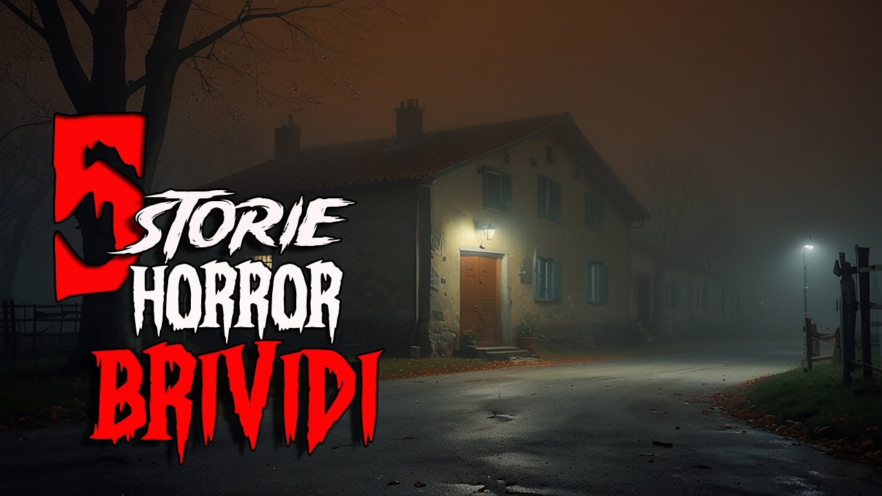 5 Storie Horror Che Ti Faranno Venire i Brividi Vol.9 ( Tratte da vere testimonianze )