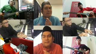 Opick "Ramadhan Tiba PKP 2020" Cover By Combination Band