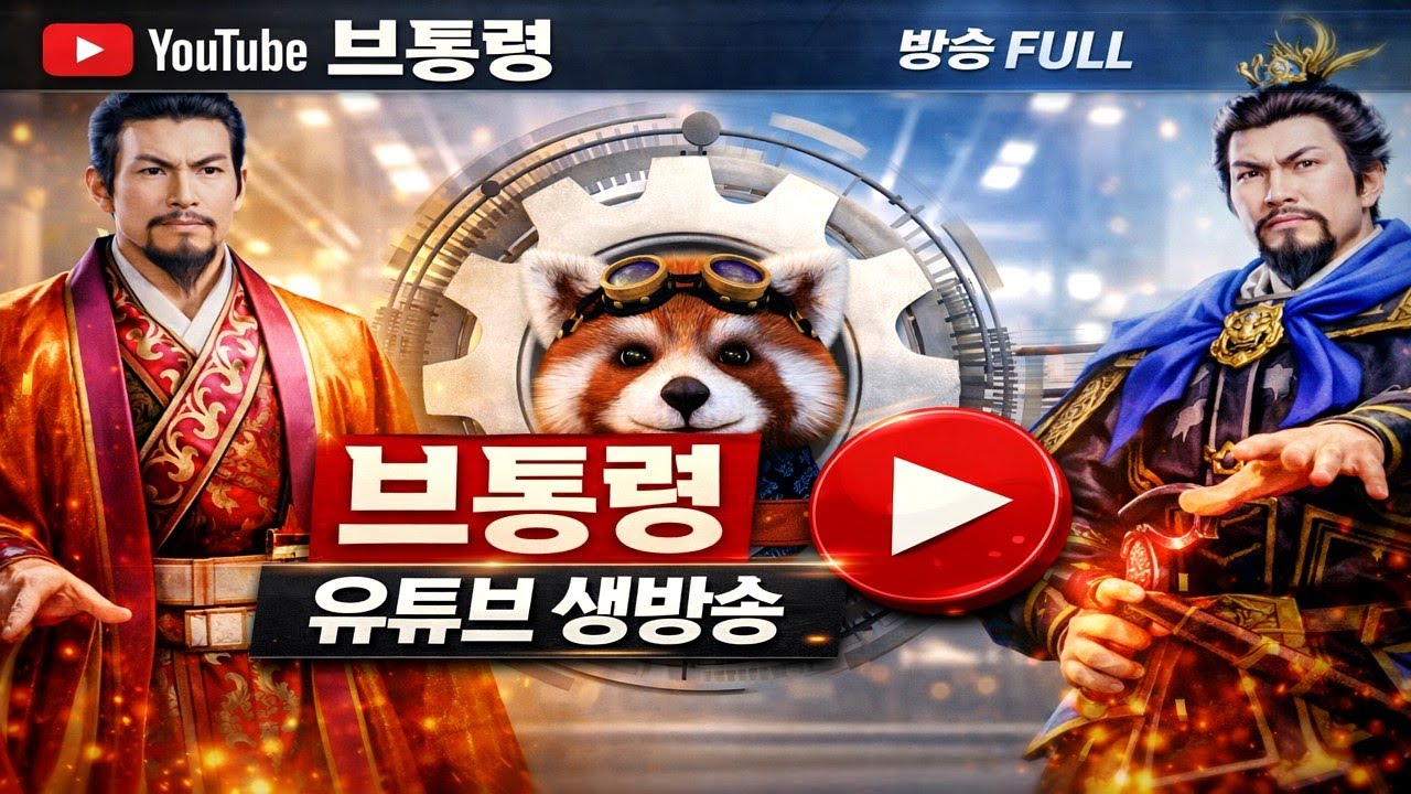 【3.2 live】현존 최고난이도 도플갱어 Ex 관우 한신이 2명씩 [삼국지 브통령]
