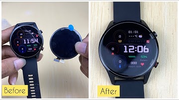 Xiaomi Mi Watch LCD Replacement  | Smart Watch Cracked Screen Repair