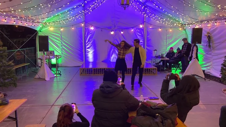 Sebastian and Elisha - 1st Show at Enchant