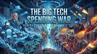 The $100 Billion AI Data Center Race. Part 3 — The Big Tech Spending War