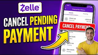 HOW TO CANCEL PENDING ZELLE PAYMENT 2026 (QUICKLY!!!)