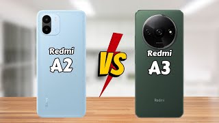 Redmi A2 vs Redmi A3 || Full Comparison