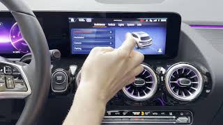 MERCEDES AQA – How to Turn On Hey Mercedes