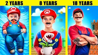 Super Mario Bros a échangé son corps avec celui d'une princesse ! Comment devenir Super Mario !