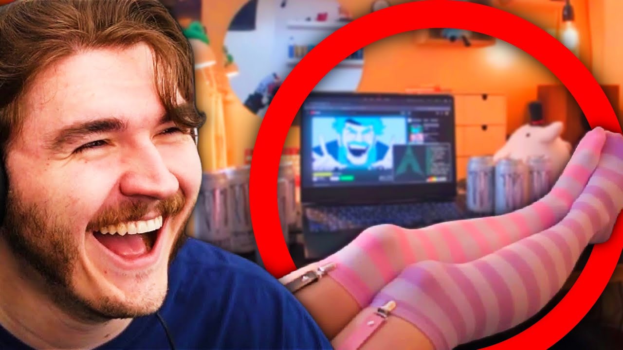 Schlatt Reacts to 𝓯𝓻𝓮𝓪𝓴𝔂 Bedrooms