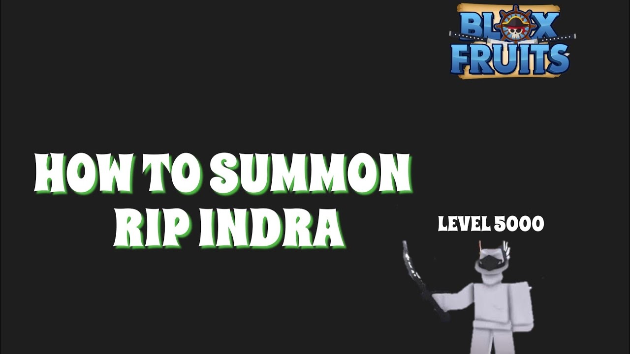 How to Summon and Fight Indra in Blox Fruits - Pillar Of Gaming