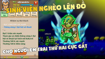 Ngọc Rồng Online - Bug Tiền Năng Sức Mạnh Tốc Độ Chóng Mặt Cho Ca Sĩ Sắp Nổi s8trumdztv Trong BDKB