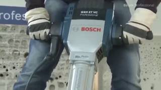 Marteau piqueur hexagonal Bosch GSH 27 VC - Guedo Outillage