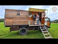 Leben auf 12 m² - ein echt traumhaftes Tiny House auf Rädern!