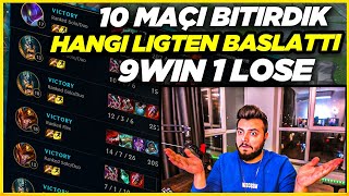 10.MAÇI OYNUYORUZ | HANGİ LİGDEN BAŞLADIK | İNCE TAKTİKLER | Elayja - Khazix 10.MAÇI OYNUYORUZ | HANGİ LİGDEN BAŞLADIK | İNCE TAKTİKLER | Elayja - Khazix