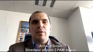 Contact Tracing, la CPAM trace la Covid-19, entretien avec Arnaud Boyer,  Dir. adj de la CPAM du Var. 