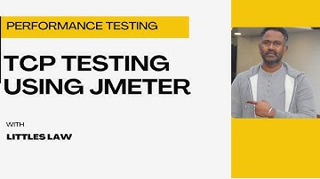 How to create TCP script using JMeter #tcp #tcpscripting #tcptraining #performancetesting