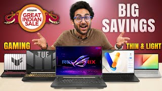 Top ASUS Laptops to Grab in Amazon Great Indian Festival 2025!