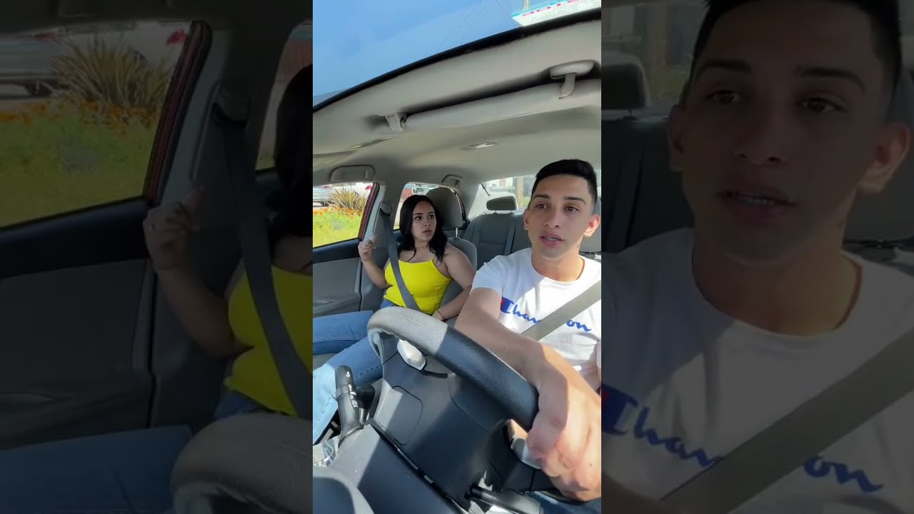 Dropping My Girlfriend Off At EX S House Shorts