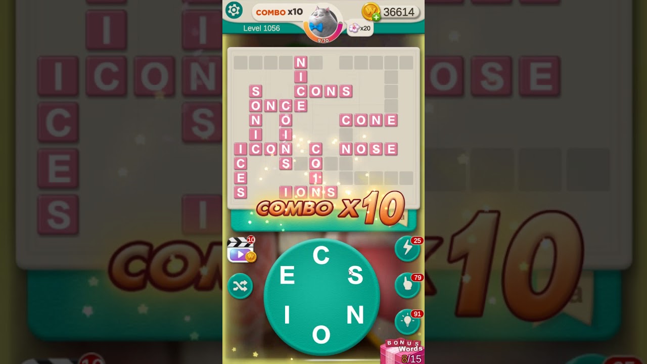 WORD VILLAS level 1056