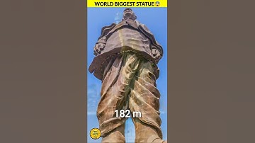 Statue of unity facts 😨 | tallest statue of India #shorts #statueofunity #amazingfacts