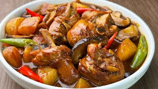 Braised Chicken with Potatoes | So Tender, So Flavorful!