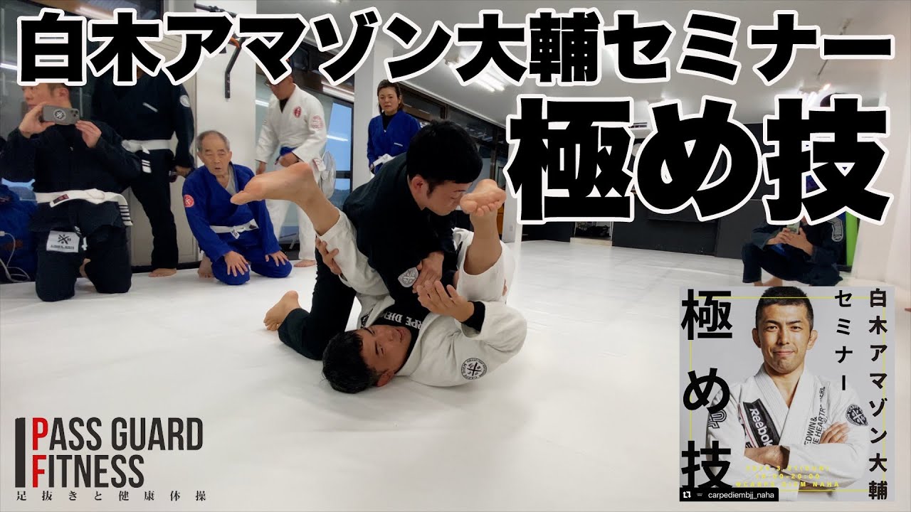 Daisuke Shiraki Amazon Seminar: Mastering Techniques - YouTube