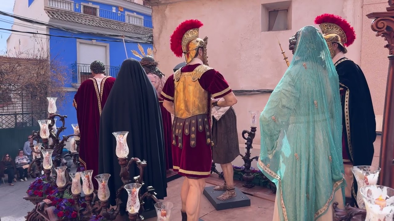 Ecce Homo Aspe 2024 “Oh Pecador”