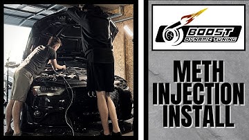 BDT: B8.5 S4 Meth Injection Install