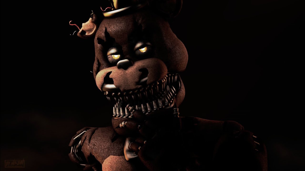 Nightmare Freddy sings monster(requested)