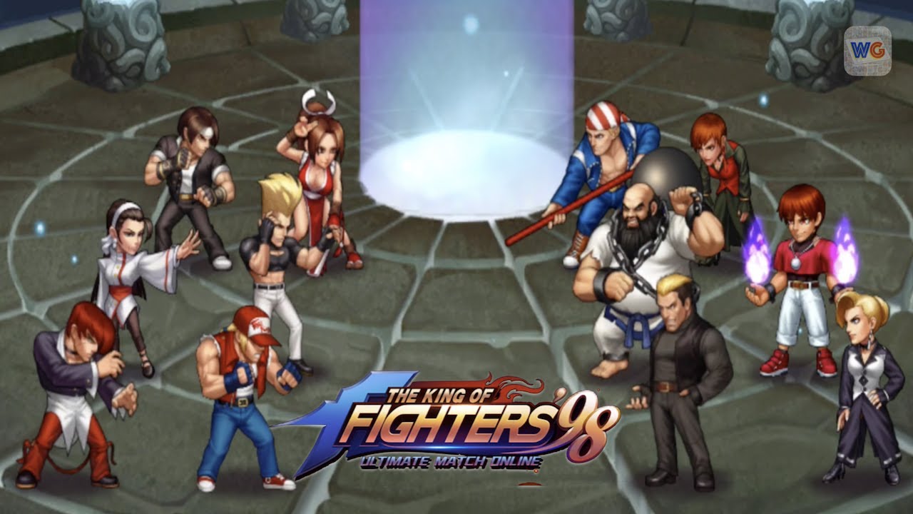 The King of Fighter' 98 Ultimate Match Online Gameplay (iOS