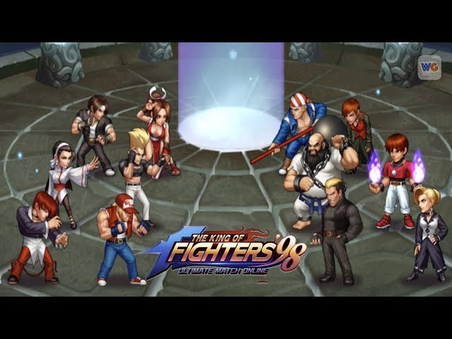 The King of Fighters '98: Ultimate Match Online (Video Game 2015