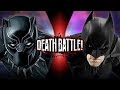 Black Panther VS Batman (Marvel VS DC) | DEATH BATTLE!