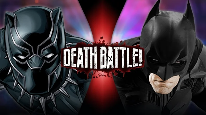 Black Panther VS Batman (Marvel VS DC) | DEATH BATTLE!