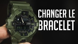 Comment Changer le bracelet d’une Montre Casio G-Shock