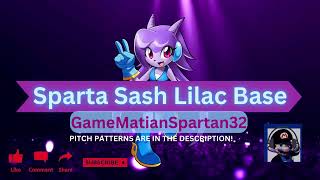 Sparta Sash Lilac Base (My Birthday Special!) @GameMatianSpartan32