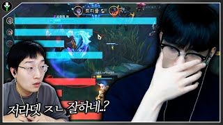 첫 경기부터 압도적인 교전력.. 미쳤다 저라뎃【멸망전 예선 8강】