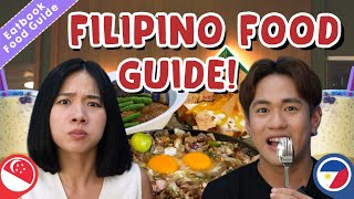 The Ultimate Guide to Authentic Filipino Cuisine in Singapore! | Eatbook Food Guides | EP 62 screenshot 5