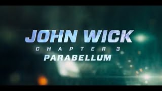 John Wick Chapter 3 Parabellum end credits