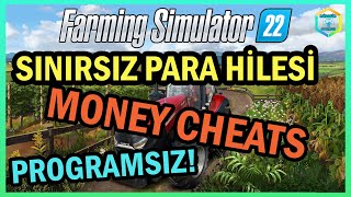Farming Simulator 22 Para Hilesi - Cheating - Programsız Sınırsız Para Hilesi Fs22 Money Cheats