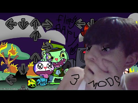 ფლიპიიიი?! რას აკეთებს აქ?![Friday Night Funkin']