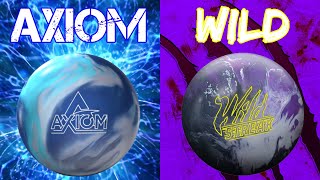 Storm Axiom vs Roto Grip Wild Streak