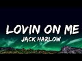[1 Hour]  Jack Harlow - Lovin On Me (Lyrics)  | 1 Hour Lyrics - Studying