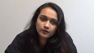 Prasanthi V. discusses why the University of Houston-Clear Lake (UHCL) and her Future Plans