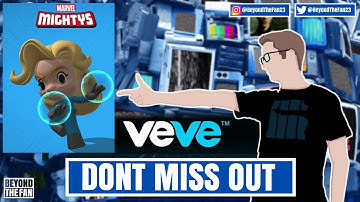 VEVE DON’T SLEEP ON THIS ANIMATED COLLECTABLE Beyond The Fan